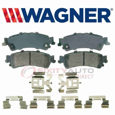 Wagner Brake Rear Disc Brake Pad Set for 2001-2002 GMC Yukon XL 1500 - ix - Image 1 of 4