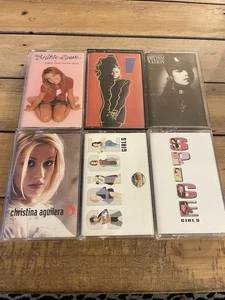 6 pop lot Britney Spears Christina Aguilera Spice Girls Baby one More time world - Picture 1 of 6