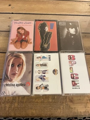 8 pop lot Britney Spears Christina Aguilera Spice Girls sealed destiny’s child - Image 1 of 4