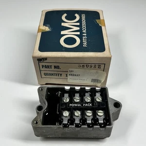 OMC Johnson Evinrude 580927 Marine Power Pack Genuine OEM NEW - Picture 1 of 5