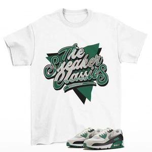 Camicia sneaker classica bianca da abbinare Air Max 90 Evergreen Aura DM0029-116 - Foto 1 di 2
