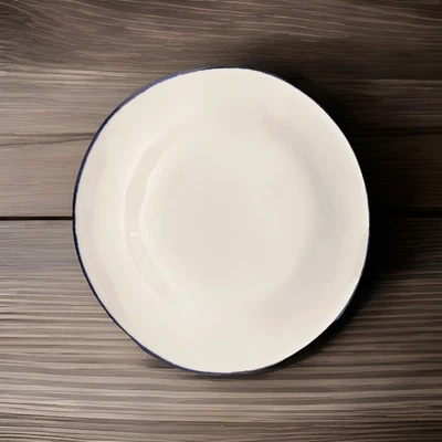  Plato de Cena VIETRI Hecho a Mano Borde Aurora Hecho en Italia NUEVO Foto 1 de 4