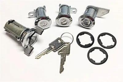 Новые дверные и задние замки и ключи зажигания подходят для JEEP CJ5 CJ7 FSJ J10 Wagoneer 73–86 - Изображение 1 из 2