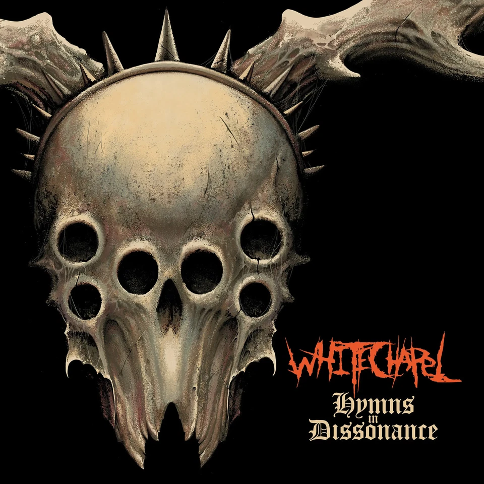 WHITECHAPEL - Hymns In Dissonance [DIGIPAK CD] - Bild 1 von 1