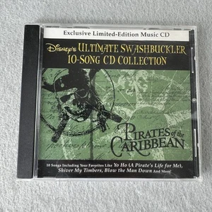 Disney's Ultimate Swashbuckler 10 Song Cd Collection Pirates of the Caribbean - Picture 1 of 6