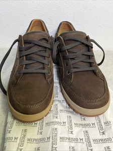 Mephisto Paco Brown Starbuck Panama taglia 10 Us 9 1/2 EU nuovo senza scatola fannullone - Foto 1 di 6