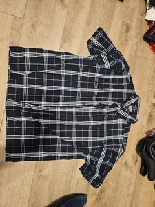 CAMISA HOMBRE POLO SUR PRODUCTO HEXAGONAL 100% ALGODÓN NEGRA.TALLA XXL Brillante - Imagen 1 de 12