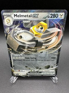 Melmetal ex 105/142 SV07: Stellar Crown Holo - Picture 1 of 4
