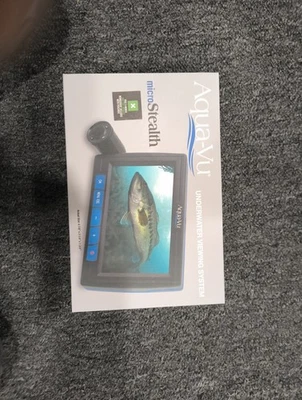 Sistema de visualización de cámara submarina Aqua-Vu Micro Stealth a todo color nuevo Foto 1 de 4