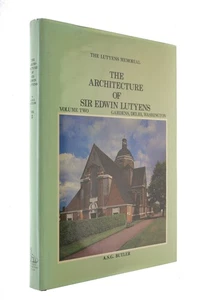 The architecture of Sir Edwin Lutyens. Vol. 2 Lay-outs and town planning: brid.. - Imagen 1 de 1