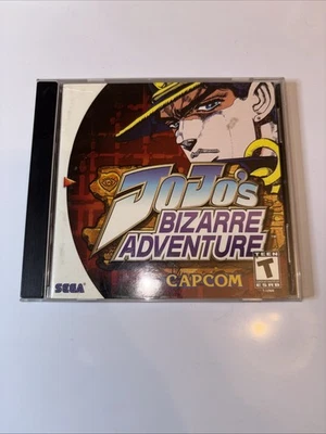 JoJo's Bizarre Adventure Sega Dreamcast 2000, Includes Registration, Tested - Image 1 of 4