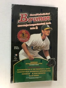 1999 BOWMAN BASEBALL Series 2 Factory Sealed Hobby Box (Sabathia, Soriano RC?) - Picture 1 of 1