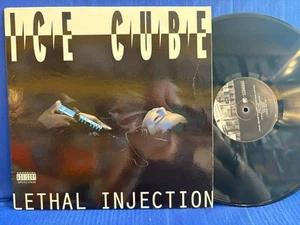 ICE CUBE LETHAL INJECTION PRIORITY. ORIGINAL USA LP EXC+ - Foto 1 di 3