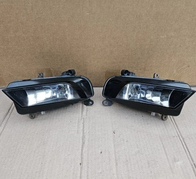 AUDI A4 S-LINE S4 2013 2014 2015 2016 MONTAJE LUZ ANTINIEBLA IZQUIERDA+DERECHA OEM  Foto 1 de 4