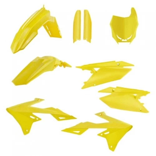 Acerbis Full Plastic Kit 02 Yellow 2686550231 for SUZUKI RMZ250 RMZ450 Foto 1 de 1