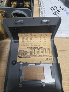 Interruptor de temperatura Penn A72CA-12 95/145° F 95-145A72CA 2-(Nuevo) - Imagen 1 de 8