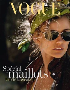 VOGUE Paris 6-7/2013 SWIMWEAR Supplement EDITA VILKEVICIUTE Isabeli Fontana @NEW - Picture 1 of 10