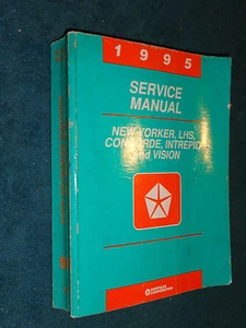 Chrysler Concorde & New Yorker 1995/Dodge Intrepid & LHS/Vision Shop Manual - Imagen 1 de 5