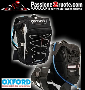 Backpack with Oxford Hydric Backpack Bike Motorbike Enduro Cross - Picture 1 of 1