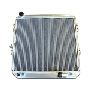 Aluminum Radiator For 1988-1997 Toyota Surf Hilux LN106 LN111 (Diesel) Full 1990 - Picture 1 of 6