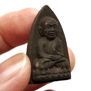 Sagrado Buda Tailandés Amuleto Phra LP Thuad Wat Changhai - Imagen 1 de 6