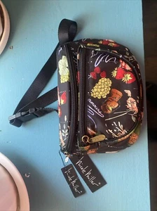 Nicole Miller Fanny Pack Vintage RARE FIND France Edition  - Picture 1 of 3