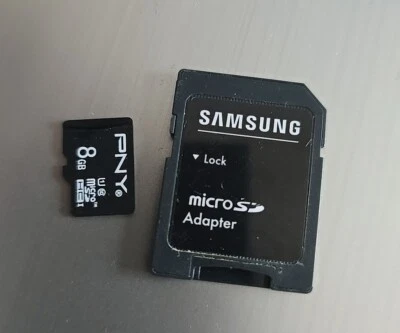 8GB MICRO SD PNY - Image 1 of 2