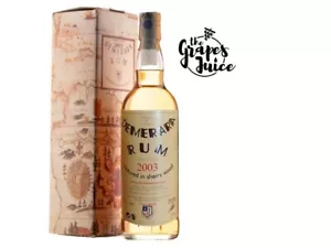 MOON IMPORT DEMERARA RUM 2003 14 Y.O. AGED SHERRY WOOD DIAMOND DISTILLERY GUYANA - Foto 1 di 6
