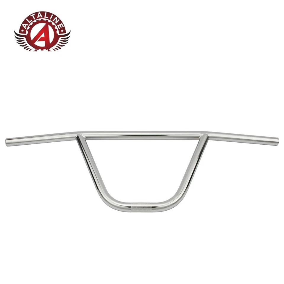 VINTAGE BMX ALTALINE FREE STYLE BICYCLE C.W HANDLEBAR 22.2MM CHROME. - Image 1 of 1