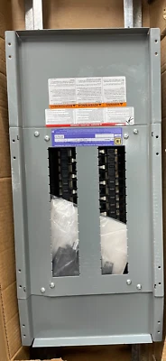 Panelboard interior, NQ, terminales principales, 400A, autobús Cu, 30 espacios para polos, NQ30L4C *DOBLADO* Foto 1 de 3