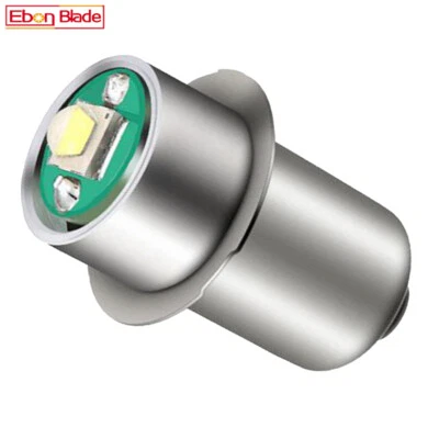Blanco 6000K P13.5S PR2 3W 3V-18V 4.5V 6V 9V 7.2V DC LED Linterna Bombilla Lámpara - Imagen 1 de 4