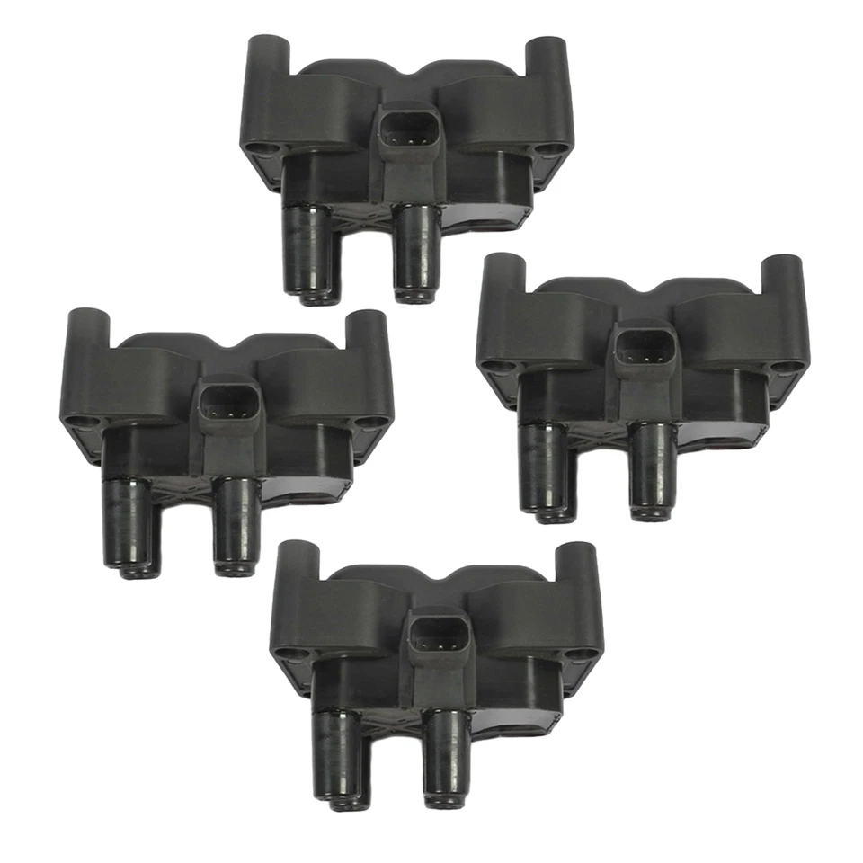 2011-2014 Ford Fiesta 1.6L For UF654 5C1870 E1154 C1813 Set 4PCS Ignition Coil * - Image 1 of 3