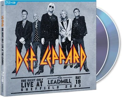 Def Leppard 'One Night Only Live Leadmill Sheffield' CD/Blu-Ray - NEU VERSIEGELT - Bild 1 von 2