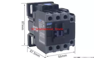 Nuevo Contactor CHINT NXC-32 220VAC Envío Gratuito #NN - Imagen 1 de 3