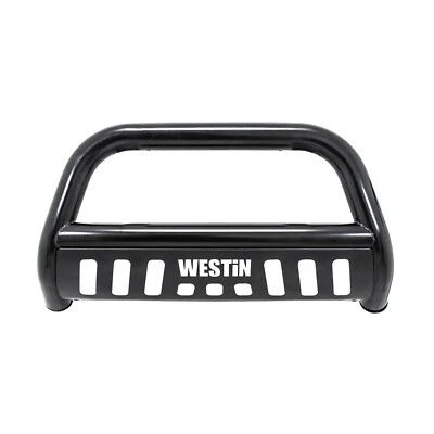 Barra Bull Westin serie E de acero negro para Chevrolet Silverado 1500 19-20 31-3955 Foto 1 de 4