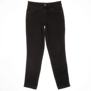 Natural Reflections Slim Leg Jeans 4 Black Stretch Womens Measures 29 x 30 - Picture 1 of 10