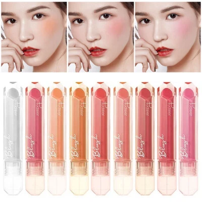 Face Liquid Blush Makeup Beauty Glazed Cheek Blusher Matte Face Contour - Image 1 of 4