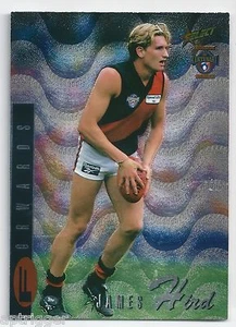 1996 Select Classic Metal Silver [ 29 ] James HIRD Essendon - Picture 1 of 1