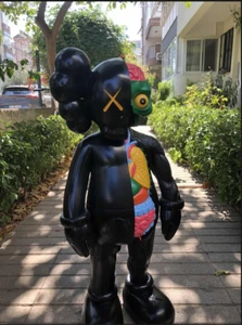 Kaws Flayed Open Figure: Collectible Decorative Art Sculpture - Modern Pop Art D - Picture 1 of 9