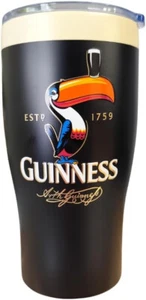 Guinness Toucan Pint Shaped Insulated Travel Cup - Picture 1 of 6