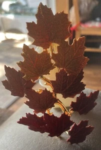 Bath & Body Works Autumn Leaves Wallflower Plug In - Picture 1 of 5