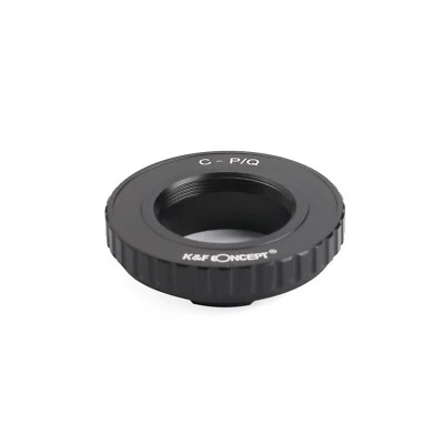 K&F Concept adapter for C mount lens to Pentax Q camera Q7 Q10