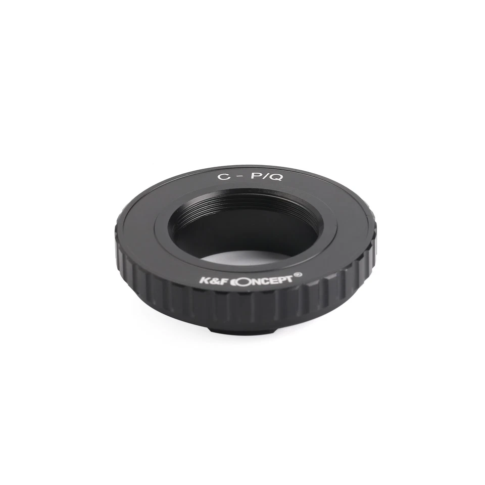 K&F Concept adapter for C mount lens to Pentax Q camera Q7 Q10 - Image 1 of 4
