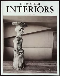 THE WORLD OF INTERIORS 9/2023 FRANCOIS HALARD Rollo Dunford Wood JACQUES PREVERT - Picture 1 of 11