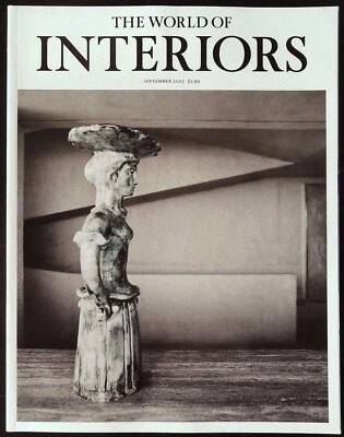 THE WORLD OF INTERIORS 9/2023 FRANCOIS HALARD Rollo Dunford Wood JACQUES PREVERT - Image 1 of 4