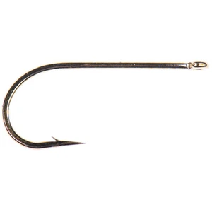 CORE C1110 HOOK - Dry Fly Straight Eye Bronze Fly Tying Hooks - 25 Pack NEW! - Picture 1 of 2