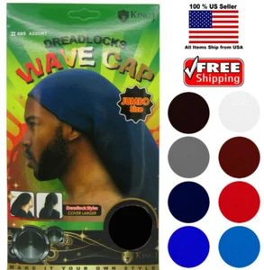 Dreadlocks Jumbo Rasta Stocking Wave Hat Cap Reggae Marley FLEX Rastafari XL/XXL - Picture 1 of 9