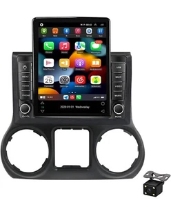 Tokesla Smart Multimedia Jeep JK Stereo Large Screen Car Play Radio  - Picture 1 of 21