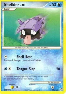 2x (pok-SW-105) Shellder (C) Pokemon D&P Secret Wonders Card # 105 - Picture 1 of 1