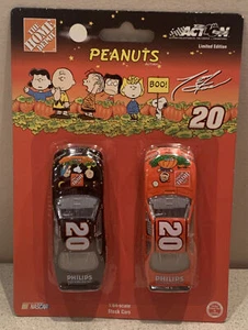 Tony Stewart #20 Home Depot Limited Edition Peanuts 1:64 Stock Cars Black,Orange - Picture 1 of 5